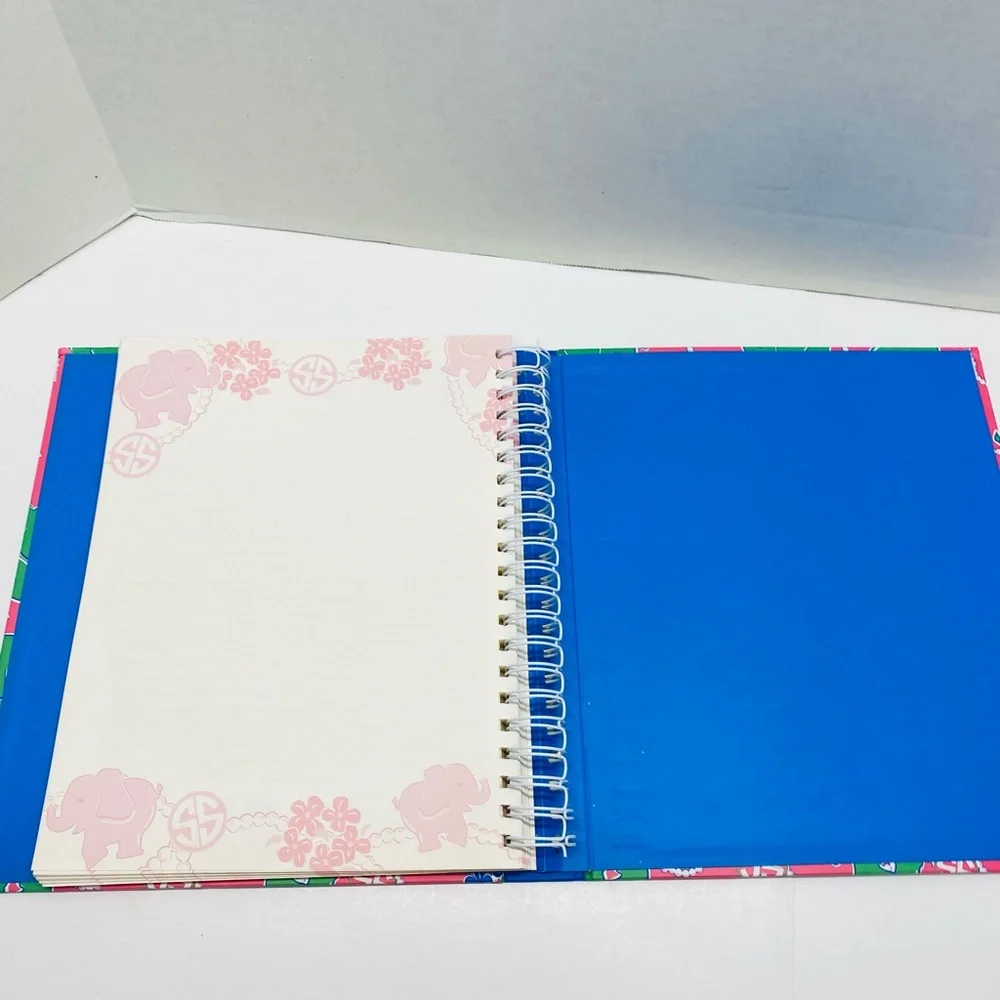 Simply Southern Notebook Journal Calendar Removed Pursuit of Preppiness Elephant